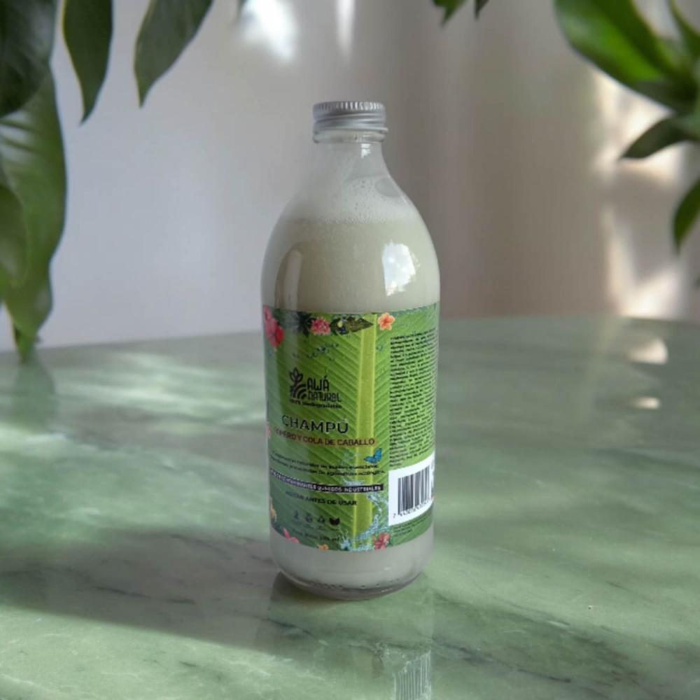 Champú Peeling 250 Ml – Peeling-Shampoo Für Intensive Reinigung