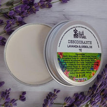 Load image into Gallery viewer, Desodorante Sólido 50 gr  / Solid Deodorant 50 gr
