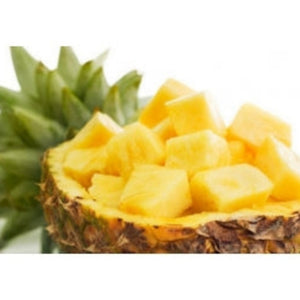 Piña Orgánicas Congeladas (Frozen Pineapple Organic)Kg