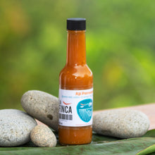 Load image into Gallery viewer, Salsa Aji Peruano Medicinal Agroecologico (Agroecologic Medicinal Peruvian Chili Hot) 165ml