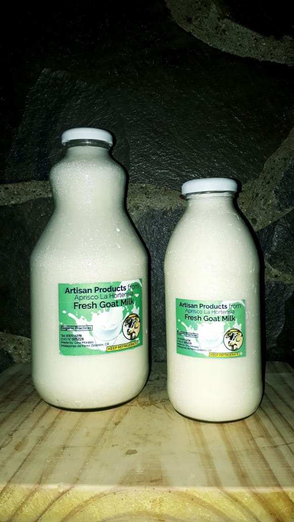 Leche de Cabra Fresca (Raw Fresh Goats Milk) – Eco Feria Dominical