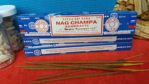 Nag Champa Incienso (Nag Champa Incense)