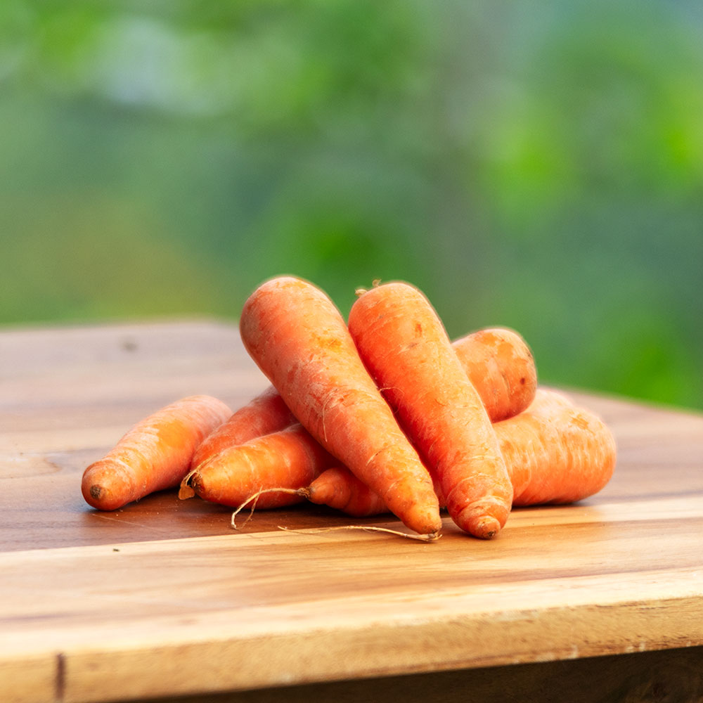 Zanahorias Orgánicas (Organic Carrots)100g