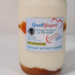 Yogurt  Griego Con Mango  (Greek Yogurt with Mango & Organic Goats Milk)