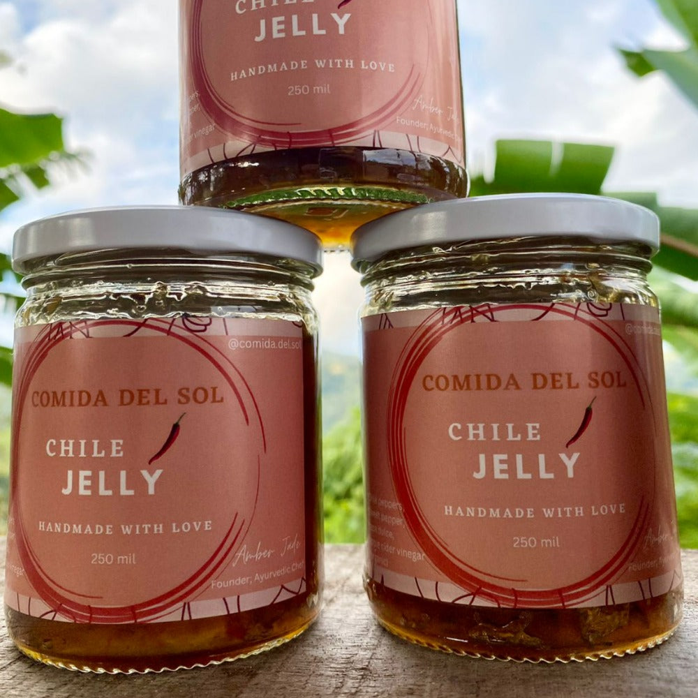 Chile Jelly 250 ml  /Chile Jam 250 ml