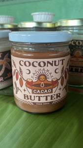 Mantequilla Cocao / Coconut Butter