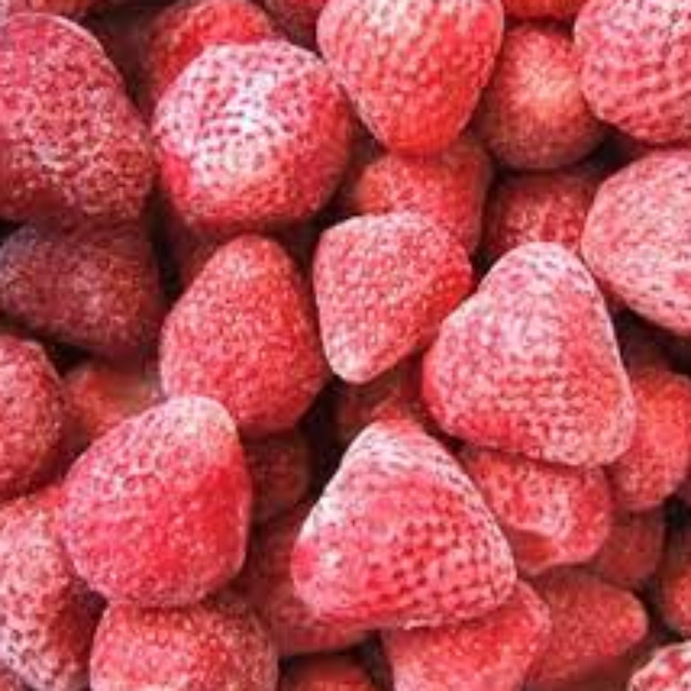 Fresas Orgánica Congelada ( Straberries Organic)Kg