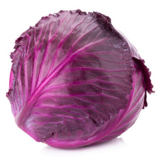 Load image into Gallery viewer, Repollo Morado Orgánico (Purple Cabbage Organic) unidad/unit
