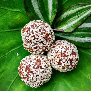 Bolas de Energía de Cacao Especiado (Spiced Cacao Energy Balls) 8 unidades/units