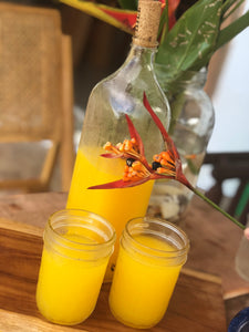 Jugo de Naranja Organico,Fresco, Sin Pasteurizar(Organic Fresh Unpasteurized Orange Juice) litro/liter