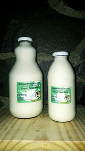 Leche de Cabra Fresca (Raw Fresh Goats Milk)