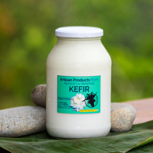 Kefir de Leche De Cabra Organica(0rganic Goat Milk Kefir)