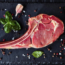 Load image into Gallery viewer, TOMAHAWK (  Dry -Age ) Order 1 week ahead 1 -1.5kg apron
