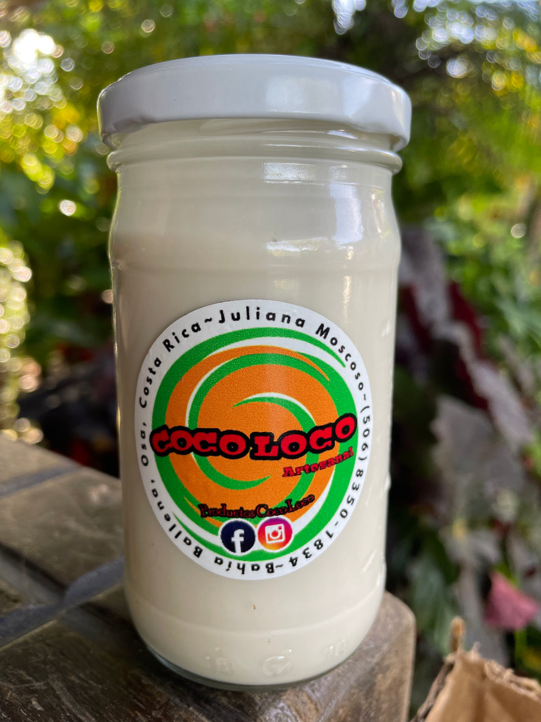 Leche condensada coco  (Coconut Cream) 200ml
