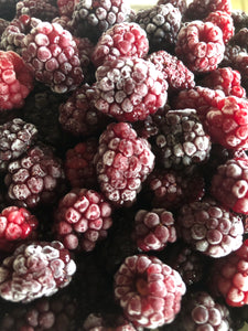 Moras Orgánicas Congeladas   (Organic Frozen Blackberries) kg