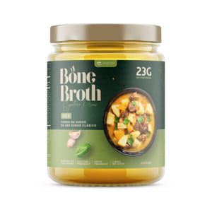 Bone Broth ( Res | Beef ) Frasco (Jar) 16oz