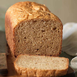 Pan Integral Dulce Masa Madre  (Sweet Whole Wheat Sourdough  Bread)